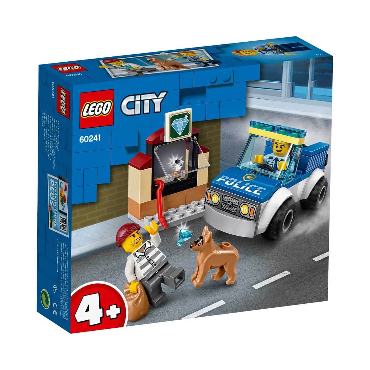 LEGO City Polis Köpeği Birimi