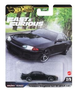 Hot Wheels Premium Fast&Furious Nissan Skyline GT-R (BNR32)