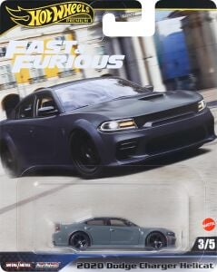 Hot Wheels Premium Fast&Furious 2020 Dodge Charger Hellcat