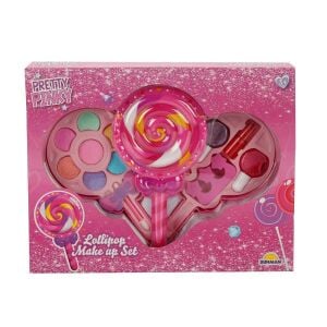 Lolipop Şekilli 2 Katlı Makyaj Güzellik Seti