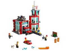 LEGO City Fire İtfaiye Merkezi