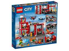 LEGO City Fire İtfaiye Merkezi