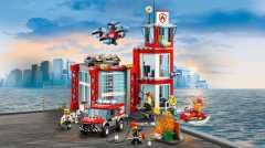 LEGO City Fire İtfaiye Merkezi