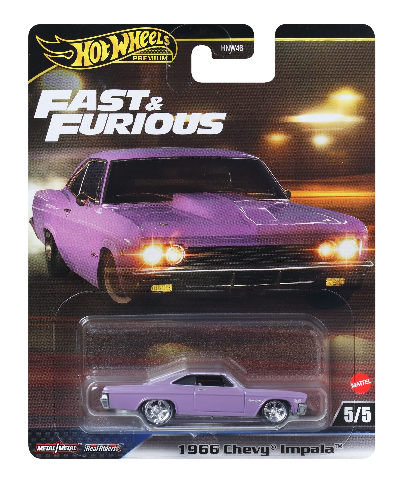 Hot Wheels Premium Fast&Furious1966 Chevy Impala