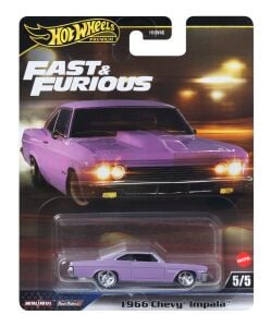 Hot Wheels Premium Fast&Furious 1966 Chevy Impala