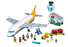 LEGO City Airport Yolcu Uçağı