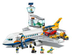 LEGO City Airport Yolcu Uçağı