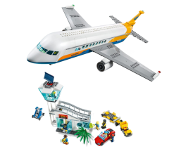 LEGO City Airport Yolcu Uçağı
