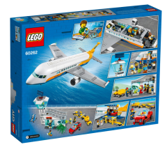 LEGO City Airport Yolcu Uçağı