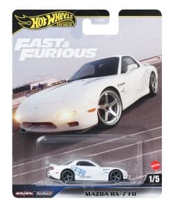 Hot Wheels Premium Fast&Furious Mazda X-7 FD