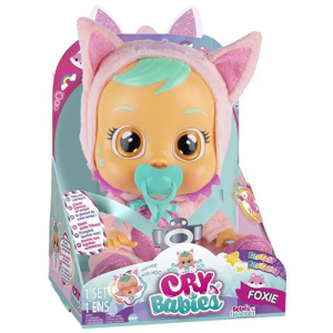 Cry Babies Fantasy Bebekler Foxie