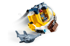LEGO City Okyanus Mini Denizaltı