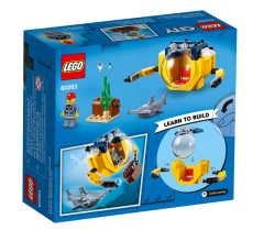 LEGO City Okyanus Mini Denizaltı