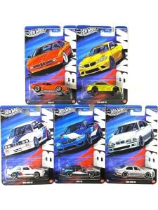 Hot Wheels Uzun Kart BMW M Serisi Beşli Set