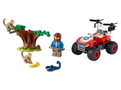 LEGO City Wildlife Vahşi Hayvan Kurtarma ATV'si
