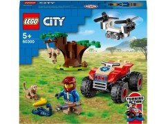 LEGO City Wildlife Vahşi Hayvan Kurtarma ATV'si