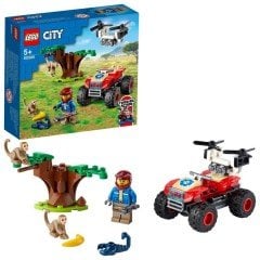 LEGO City Wildlife Vahşi Hayvan Kurtarma ATV'si