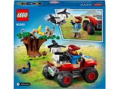 LEGO City Wildlife Vahşi Hayvan Kurtarma ATV'si