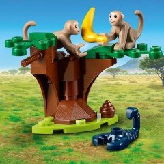 LEGO City Wildlife Vahşi Hayvan Kurtarma ATV'si