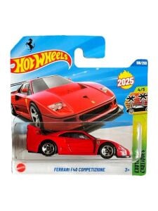 Hot Wheels Tekli Araçlar Ferrari F40 Competizione