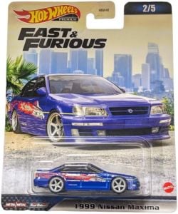 Hot Wheels Premium Fast and Furious 1999 Nissan Maxima