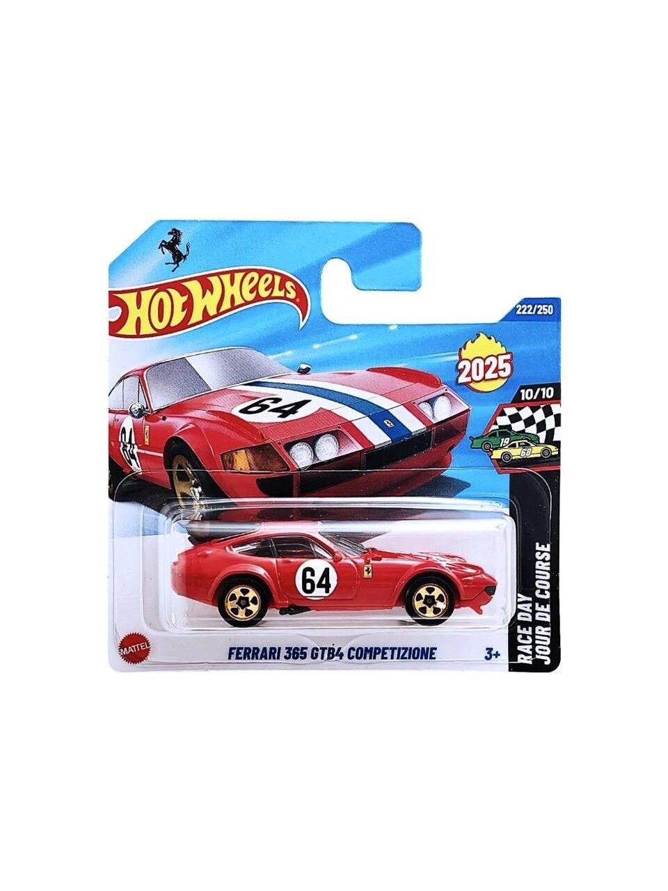 Hot Wheels Tekli Araçlar Ferrari 365 GTB4 Competizione