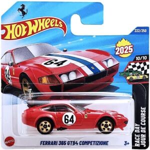 Hot Wheels Tekli Araçlar Ferrari 365 GTB4 Competizione