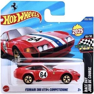 Hot Wheels Tekli Araçlar Ferrari 365 GTB4 Competizione