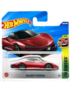 Hot Wheels Tekli Arabalar Mclaren Speedtail