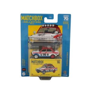 Matchbox Premium Superfast 50. Yıla Özel Serisi '70 Datsun 510 Rally