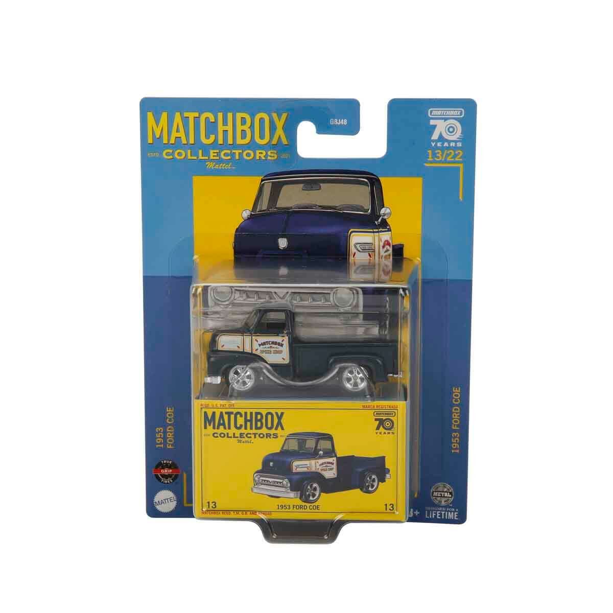Matchbox Premium Superfast 50. Yıla Özel Serisi 1953 Ford Coe
