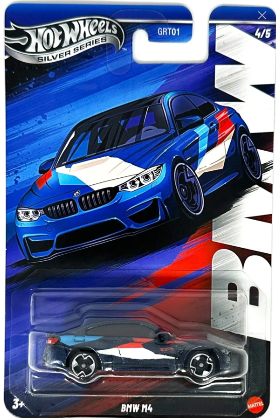 Hot Wheels Uzun Kart BMW M4