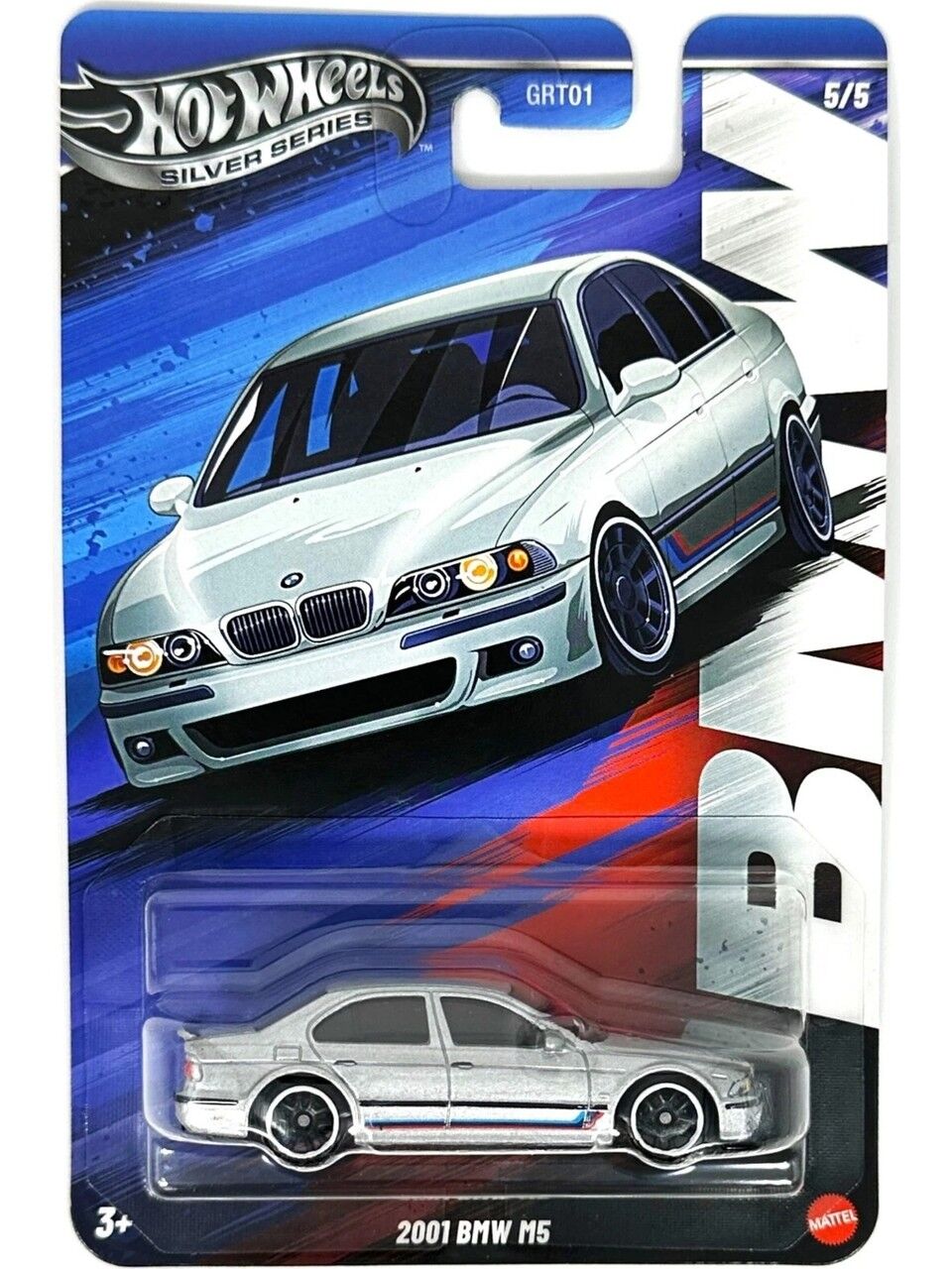 Hot Wheels Uzun Kart 2001 BMW M5