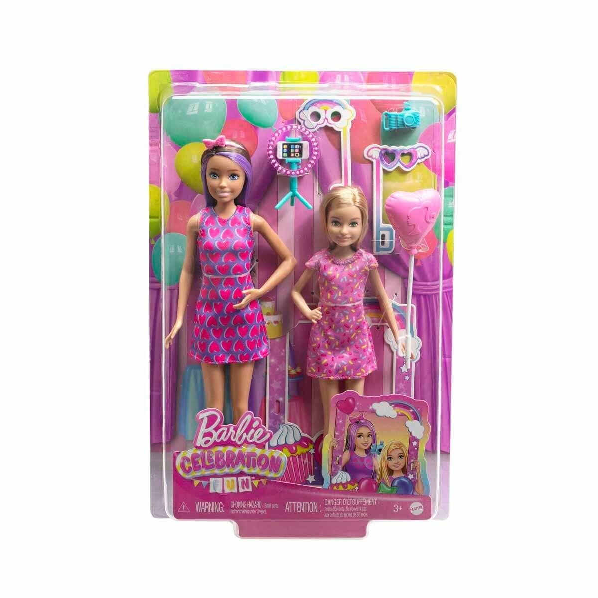 Barbie Skipper ve Stacie Doğum Günü Eğlencesi