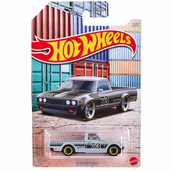 Hot Wheels Pickup Arabalar Datsun 620