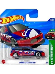 Hot Wheels Tekli Araçlar Honda Civic Custom