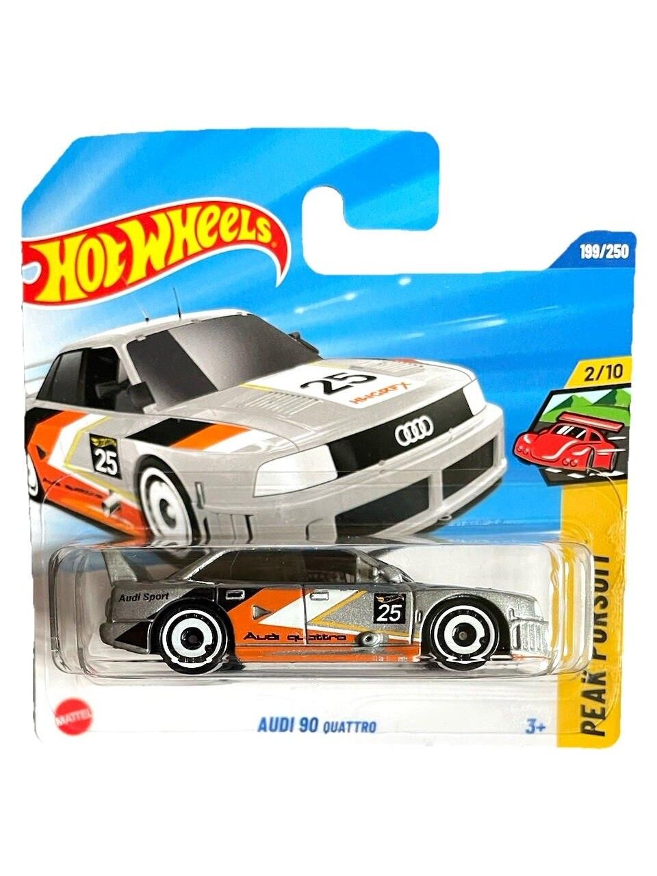 Hot Wheels Tekli Araçlar Audi 90 Quattro