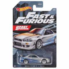 Hot Wheels Fast & Furious Nissan Skyline
