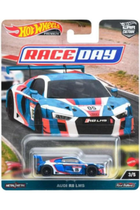 Hot Wheels Premium Race Day Audi R8 LMS