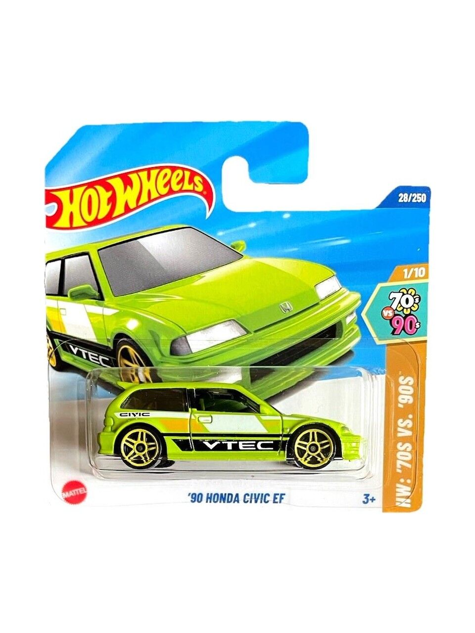 Hot Wheels Tekli Araçlar '90 Honda Civic EF