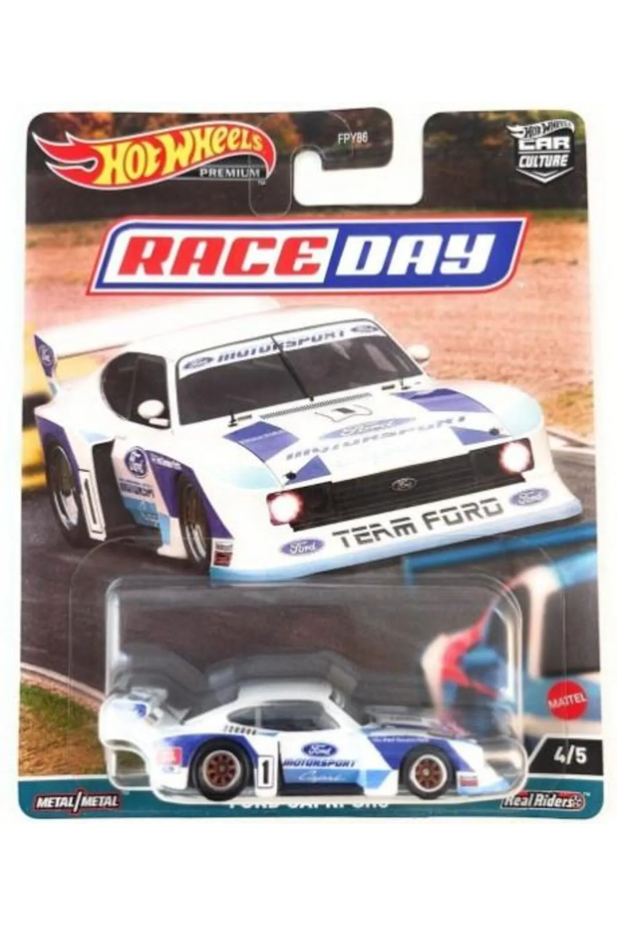 Hot Wheels Premium Race Day Ford Capri Gr.5