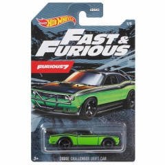 Hot Wheels Fast & Furious Dodge Challenger Drift
