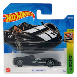 Hot Wheels Tekli Araçlar McLaren Elva