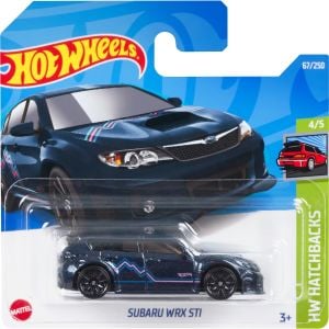 Hot Wheels Tekli Araçlar Subaru WRX STI