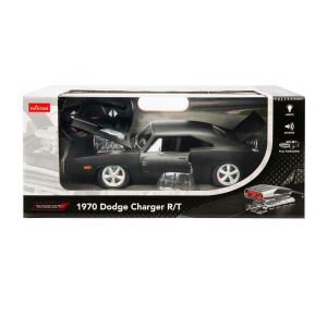 Rastar 1:16 1970 Dodge Charger Sesli ve Işıklı Uzaktan Kumandalı Işıklı Araba