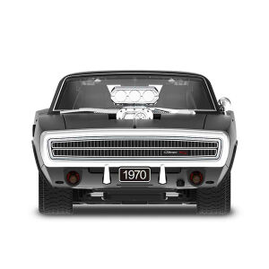 Rastar 1:16 1970 Dodge Charger Sesli ve Işıklı Uzaktan Kumandalı Işıklı Araba