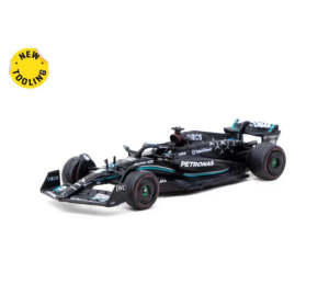 Tarmac Works 1/64 Mercedes AMG F1 W14 E Performance Spanish Grand Prix 2023 #63