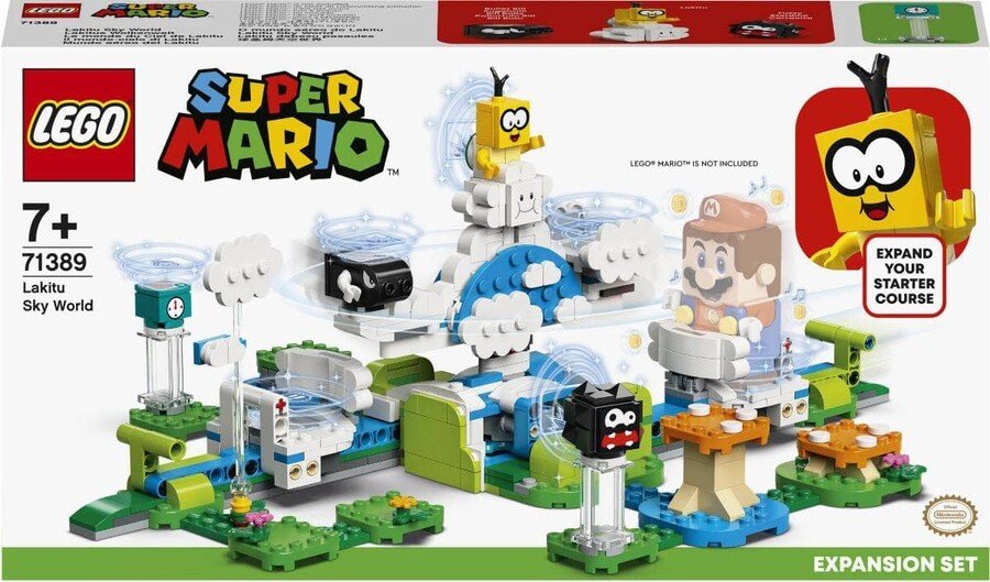 LEGO Super Mario Lakitu Gökyüzü Dünyası Ek Macera Seti