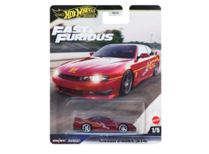 Hot Wheels Premium Fast&Furious Nissan 240 SX (S14)