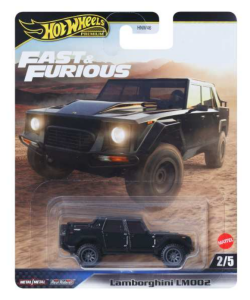 Hot Wheels Premium Fast&Furious Lamborghini LM002
